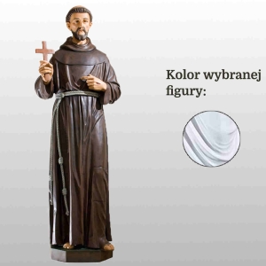 ŚW. FRANCISZEK 155CM BIAŁY (800)