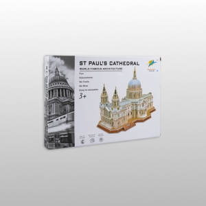 PUZZLE 3D - KATEDRA ŚW. PAWŁA W LONDYNIE