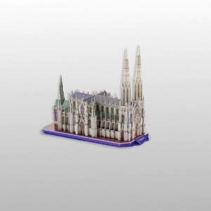PUZZLE 3D - KATEDRA ŚWIETEGO PATRYKA W NOWYM JORKU