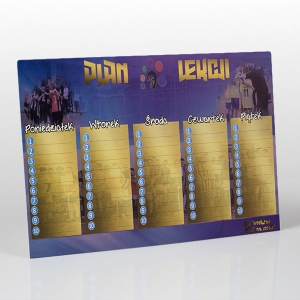 PLAN LEKCJI BOSKOCUP - NIEBIESKI