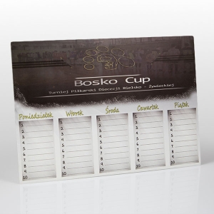 PLAN LEKCJI BOSKOCUP - SZARY