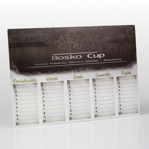 PLAN LEKCJI BOSKOCUP - SZARY
