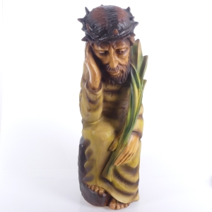 CHRYSTUS FRASOBLIWY FIGURA 50 CM