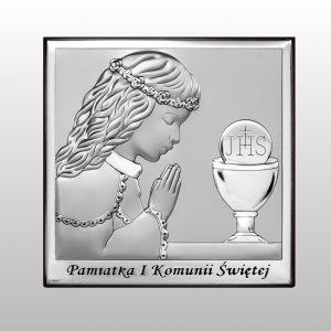 OBRAZEK PAMIĄTKA I KOMUNII ŚW. 8X8