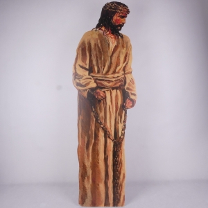 JEZUS UBICZOWANY - TEKTURA 180cm