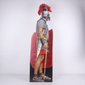 ŻOŁNIERZ LEWY - TEKTURA 180cm