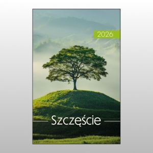 KALENDARZYK SZCZĘŚCIE: DRZEWO