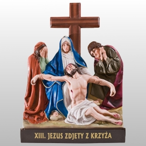 DROGA KRZYŻOWA 36/52 KOLOR (243)