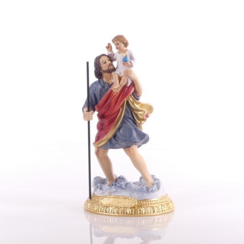 FIGURKA ŚW. KRZYSZTOF WYS. 22 CM