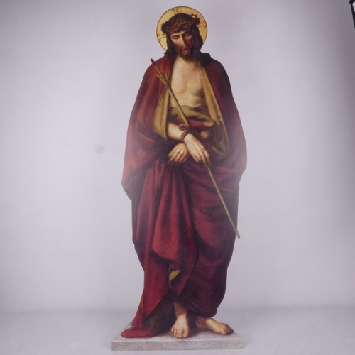 JEZUS FRASOBLIWY - TEKTURA 180 CM