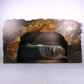 GROTA-GRÓB Z KAMIENIEM - DŁ. 150 CM