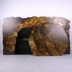 GROTA-GRÓB Z KAMIENIEM - DŁ. 120 CM