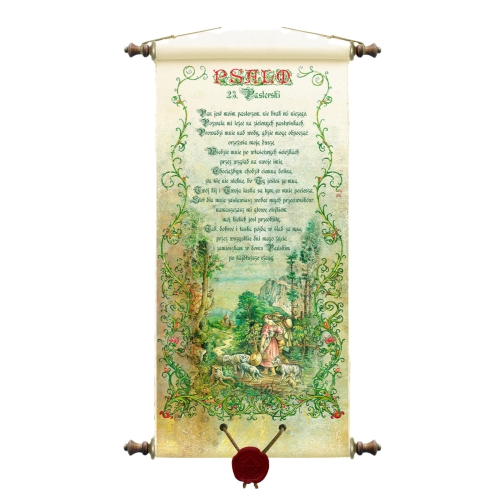 STARODRUK 24 CM - PSALM 23