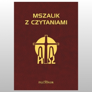 MSZALIK DUŻY Z CZYTANIAMI