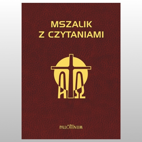 MSZALIK DUŻY Z CZYTANIAMI