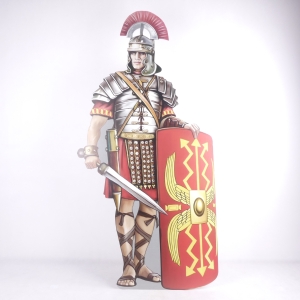 ŻOŁNIERZ PRAWY (KOMIKS) - TEKTURA 180cm