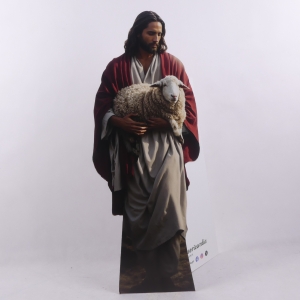 JEZUS DOBRY PASTERZ - TEKTURA 180cm