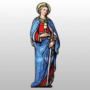 ŚW.BARBARA - TEKTURA 180cm