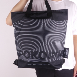 TORBA/PLECAK "SPOKOJNIE" 42x42cm