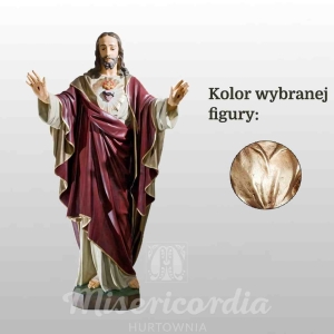 SERCE PANA JEZUSA 172CM WŁOSKIE ZŁOTO (101)