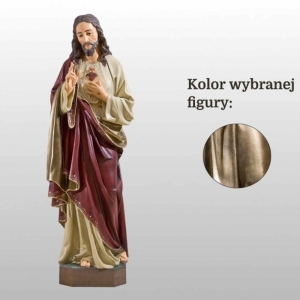 SERCE PANA JEZUSA 170CM ZŁOTY (102)
