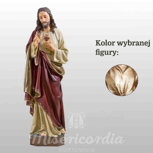 SERCE PANA JEZUSA 170CM WŁOSKIE ZŁOTO (102)