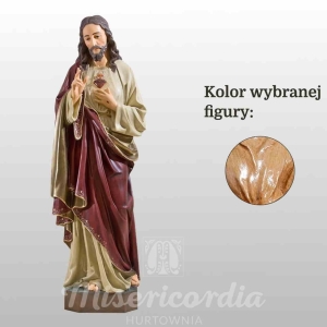 SERCE PANA JEZUSA 170CM DREWNO (102)