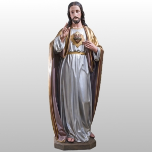 SERCE PANA JEZUSA 140CM KOLOR (104)