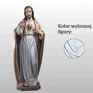 SERCE PANA JEZUSA 140CM BIAŁY (104)