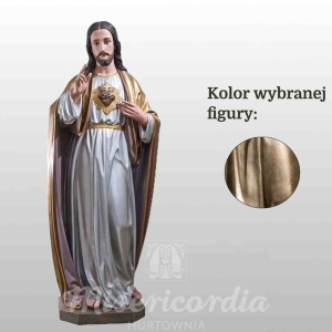 SERCE PANA JEZUSA 140CM ZŁOTY (104)