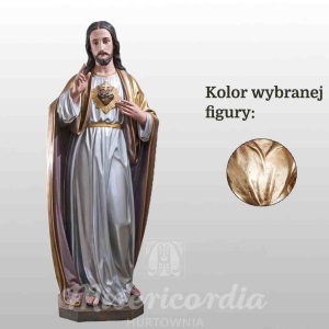 SERCE PANA JEZUSA 140CM WŁOSKIE ZŁOTO (104)