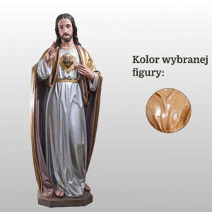 SERCE PANA JEZUSA 140CM DREWNO (104)