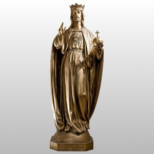 CHRYSTUS KRÓL 155CM WŁOSKIE ZŁOTO (140)