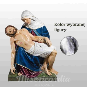 PIETA 100CM SREBRNY (190)