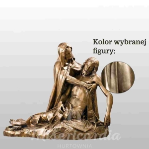 PIETA 68CM ZŁOTY (191)