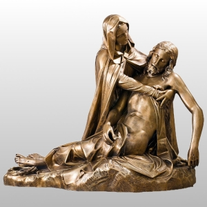 PIETA 68CM WŁOSKIE ZŁOTO (191)