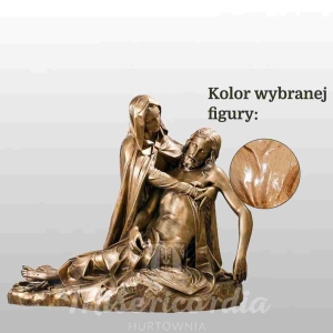 PIETA 68CM DREWNO (191)