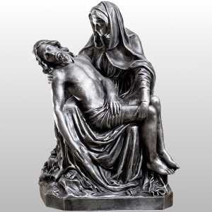 PIETA 60CM SREBRNY (192)