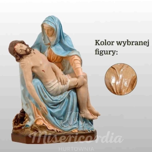 PIETA 60CM DREWNO (192)