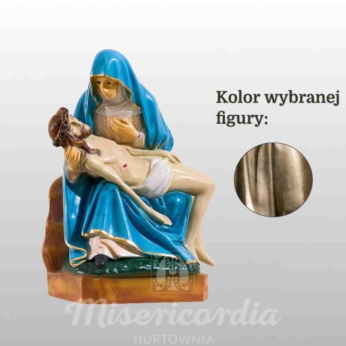 PIETA 26CM ZŁOTY (193)
