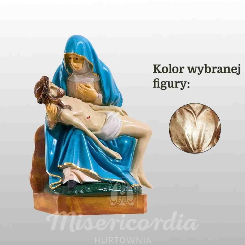 PIETA 26CM WŁOSKIE ZŁOTO (193)