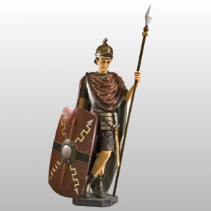 STRAŻ RZYMSKA PRZY GROBIE (ŻOŁNIERZ LEWY) 140CM KOLOR (197)