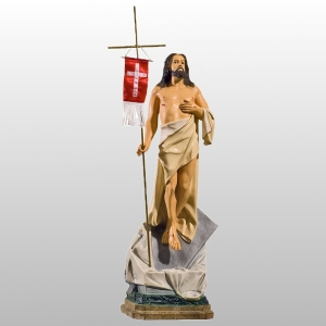 CHRYSTUS ZMARTWYCHWSTAŁY 63CM ECRU (226)