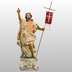 CHRYSTUS ZMARTWYCHWSTAŁY 55CM ECRU (227)