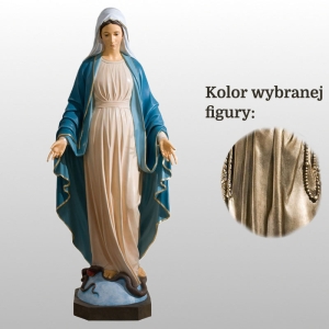 MATKA BOŻA NIEPOKALANA 180CM ZŁOTY (400)