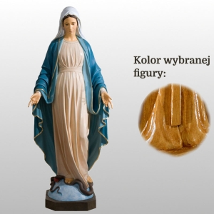 MATKA BOŻA NIEPOKALANA 180CM DREWNO (400)
