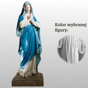 MATKA BOŻA NIEPOKALANA 150CM BIAŁY (404)