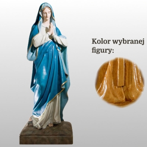 MATKA BOŻA NIEPOKALANA 150CM DREWNO (404)