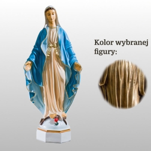 MATKA BOŻA NIEPOKALANA 120CM WŁOSKIE ZŁOTO (406)