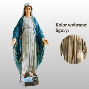 MATKA BOŻA NIEPOKALANA 105CM ZŁOTY (408)